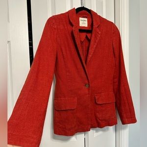 Old Navy Women Double breasted Suit Blazer!!